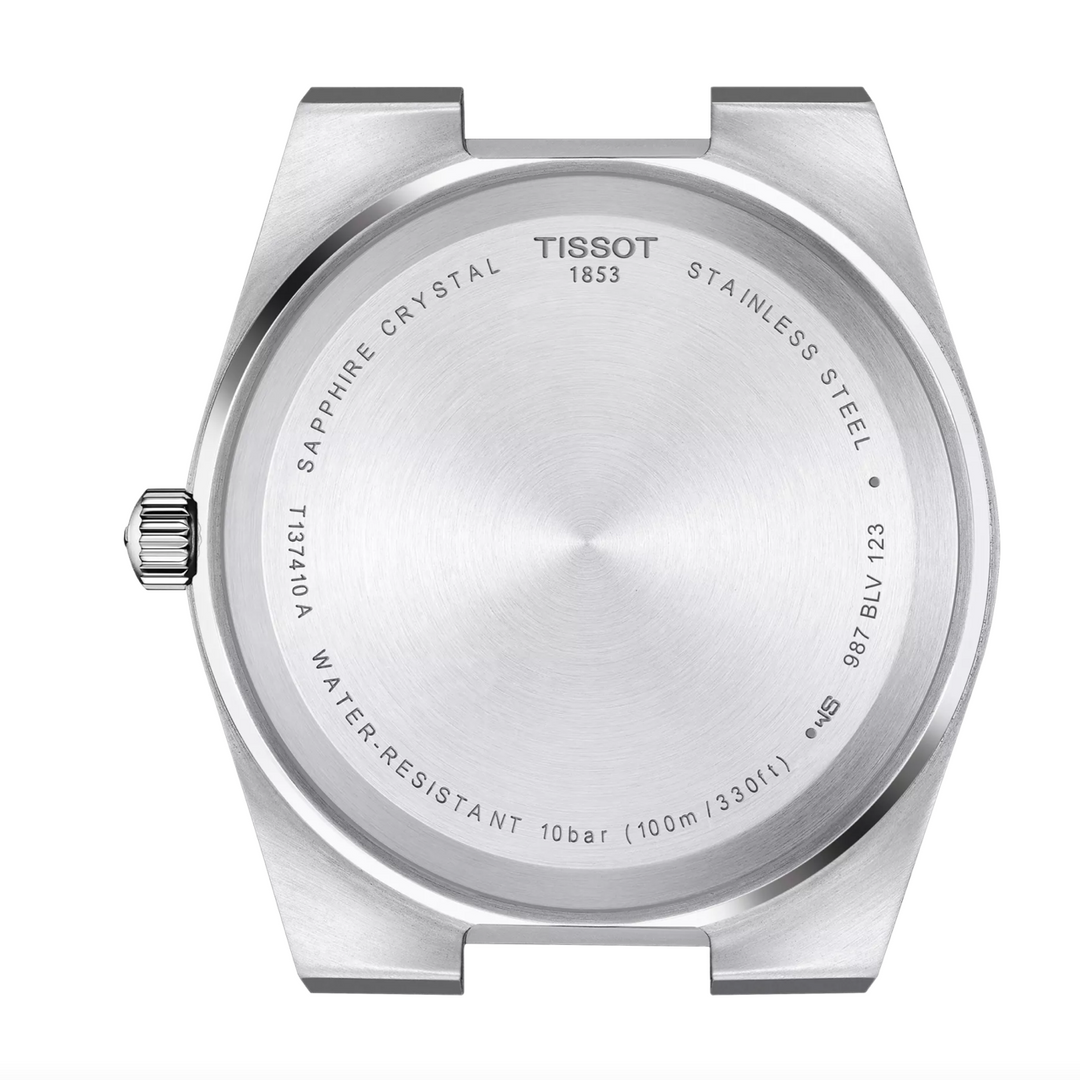 PRX 40250 Rose Accents with Silver Dial 40MM Watch