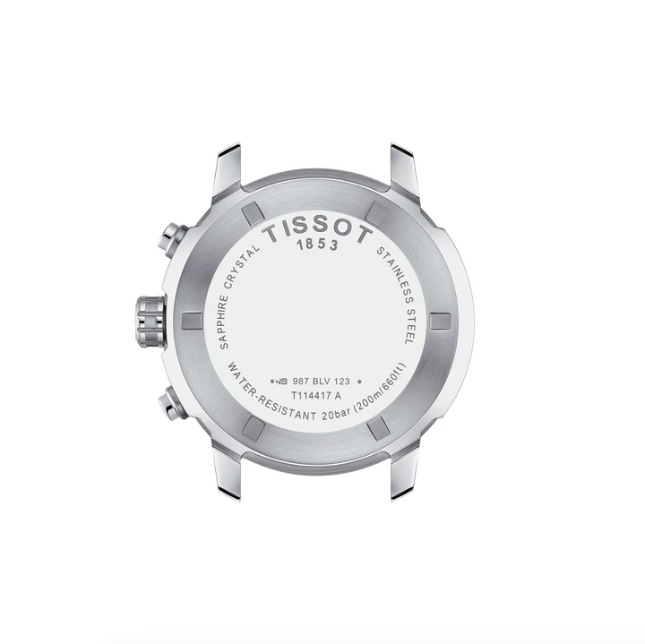 PRC 200 Black Chronograph 43MM Watch