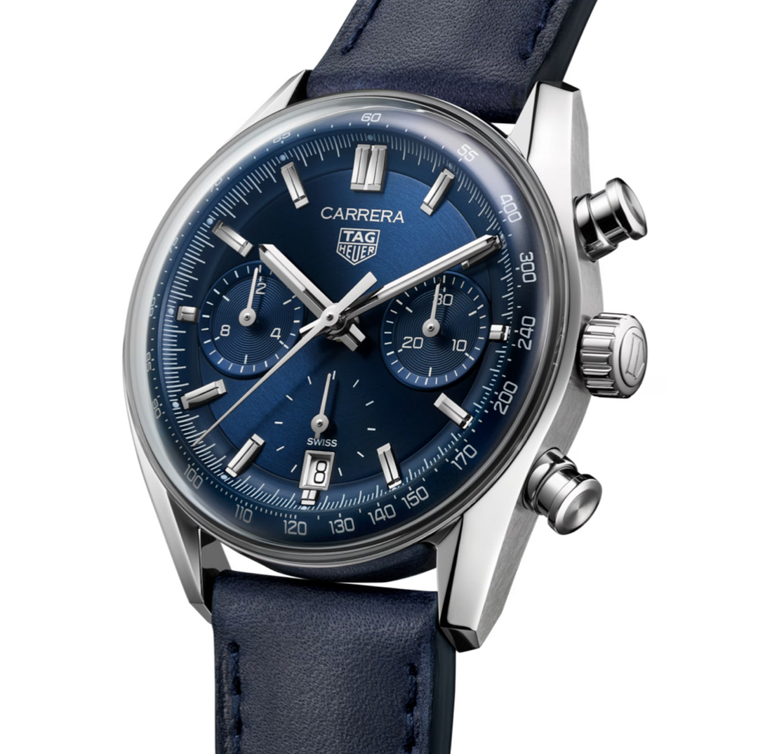 Carrera Chronograph Blue 39MM Watch