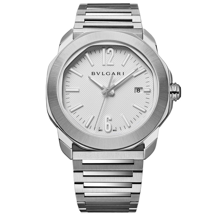 Octo Roma White Dial 41MM Watch