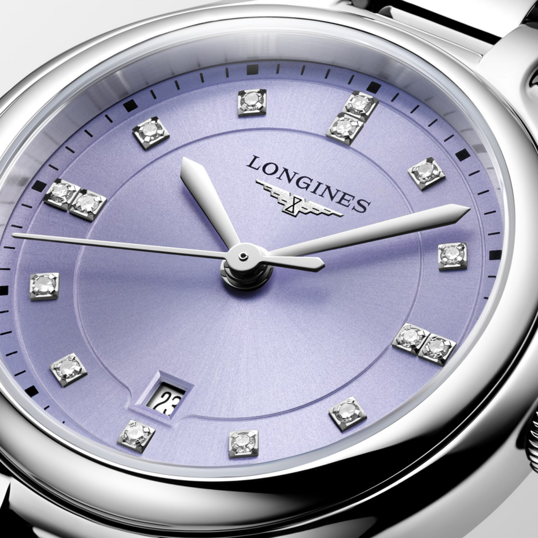 Primaluna Lavender Mauve Sunray Dial 30MM Watch