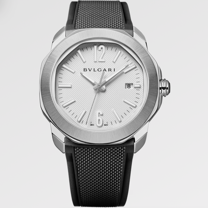 Octo Roma White Dial 41MM Watch