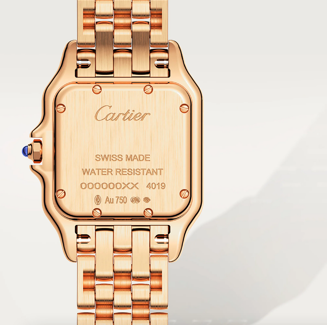 Panthère Rose Gold Medium Model