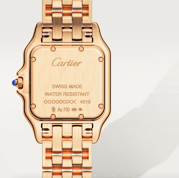 Panthère Rose Gold Medium Model