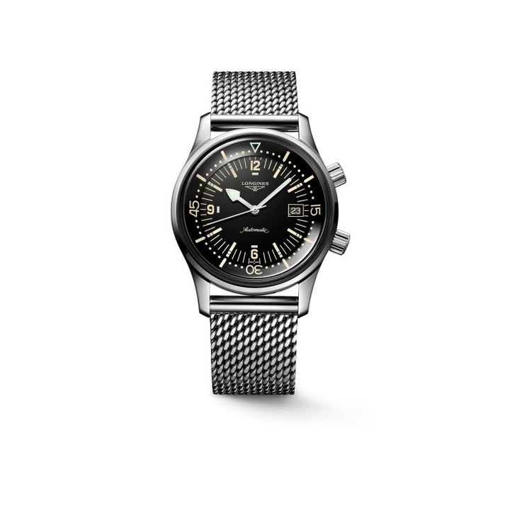 Heritage Legend Diver Black Dial 42MM Watch