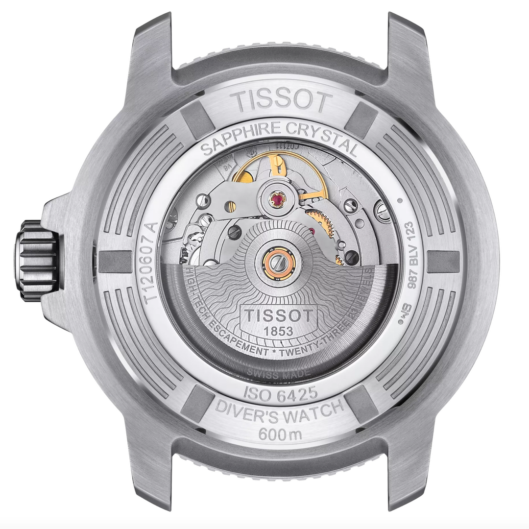Seastar Professional 2000 Powermatic 80 Aqua Dial 46MM Watch