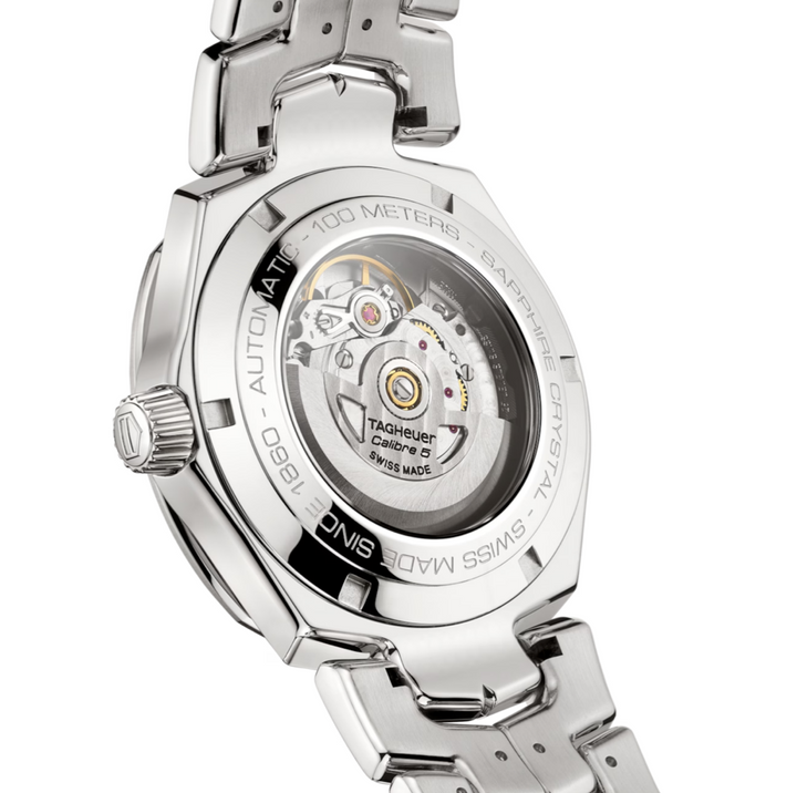 Link Date Black Dial 41MM Watch