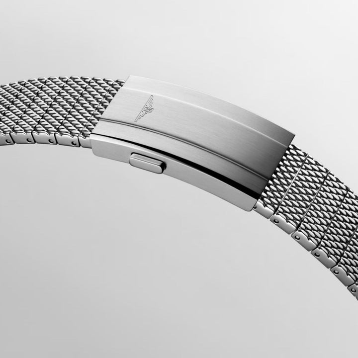 Hydroconquest Grey Bezel and Black Dial 39MM Watch