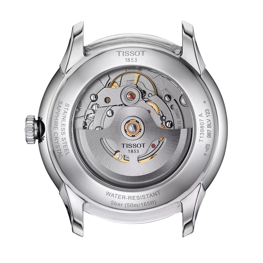 Chemin Des Tourelles Powermatic 80 Blue Dial 39MM Watch