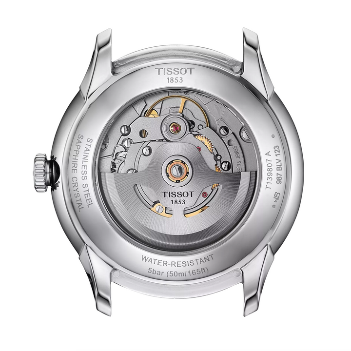 Chemin Des Tourelles Powermatic 80 Blue Dial 39MM Watch