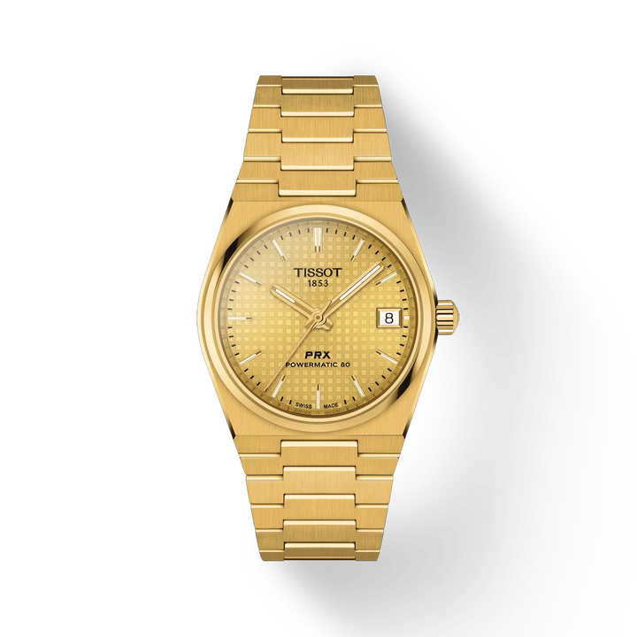 PRX Powermatic 80 Champagne 35MM Watch