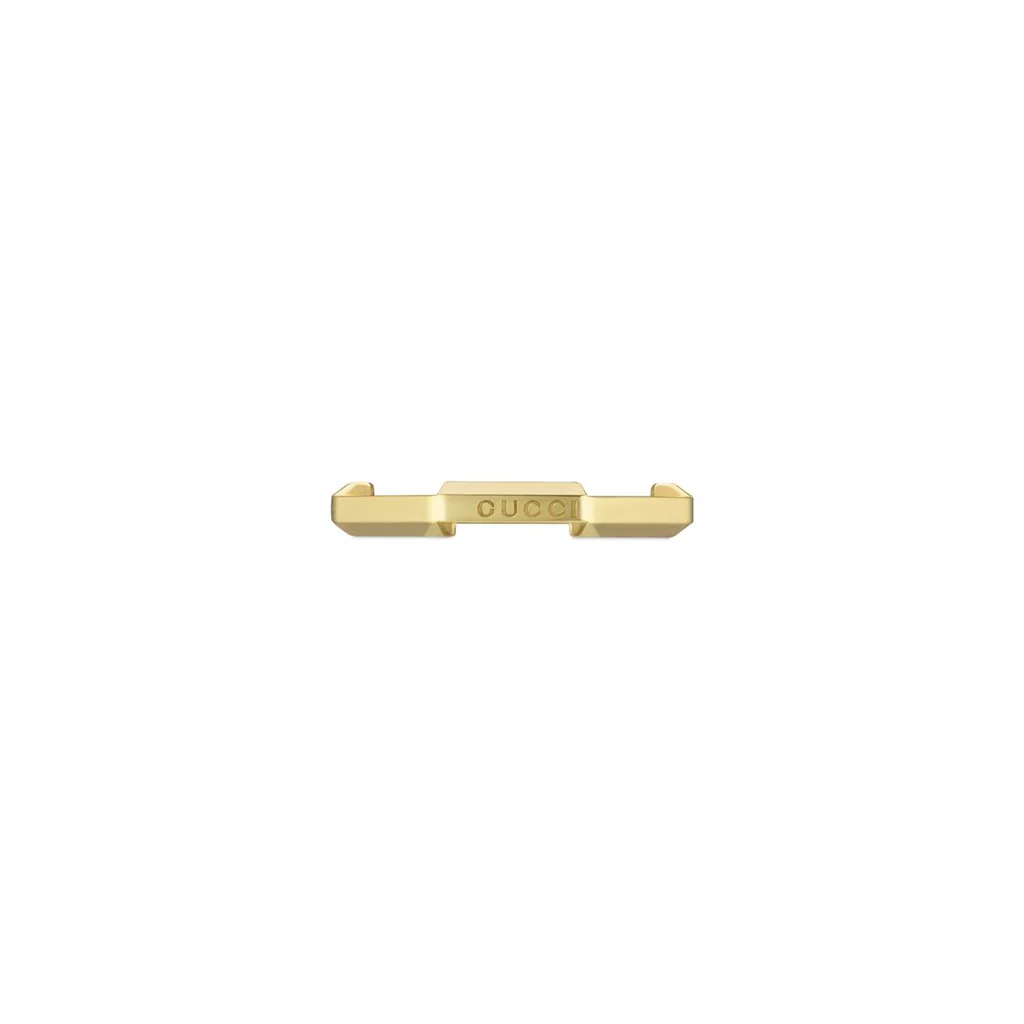 Link To Love Mirror Finish Yellow Gold 3MM Ring