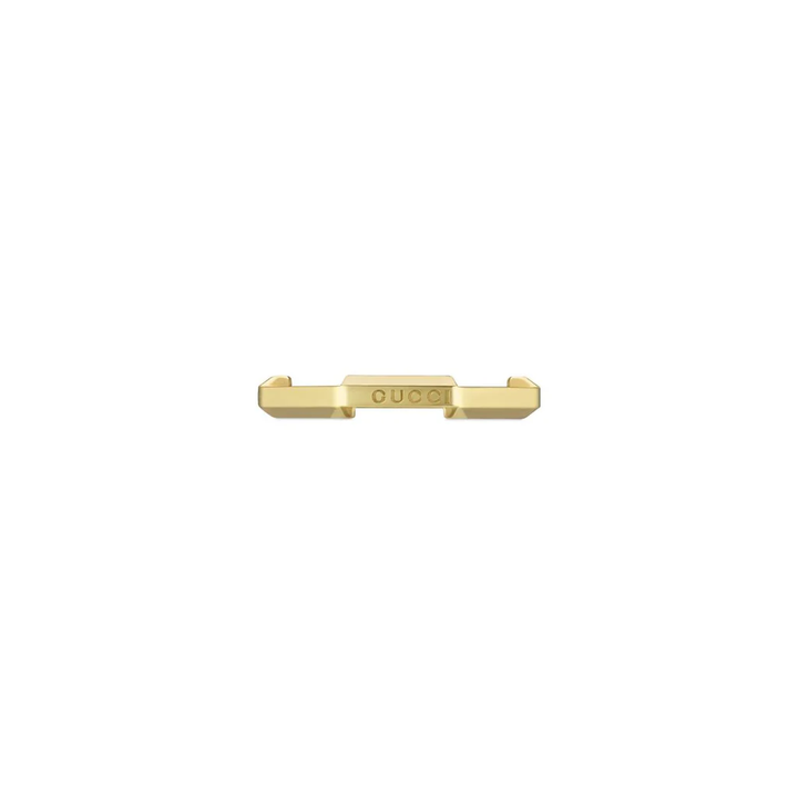 Link To Love Mirror Finish Yellow Gold 3MM Ring