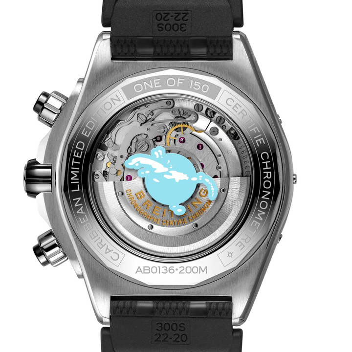 Super Chronomat B01 Limited Edition Turquoise 44MM Watch