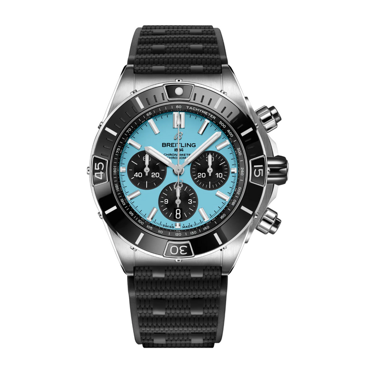 Super Chronomat B01 Limited Edition Turquoise 44MM Watch