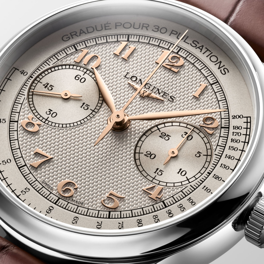 Master Collection Chrono Monopusher 41MM Watch