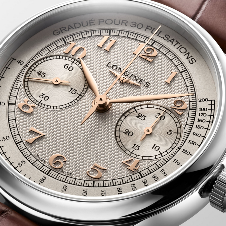 Master Collection Chrono Monopusher 41MM Watch