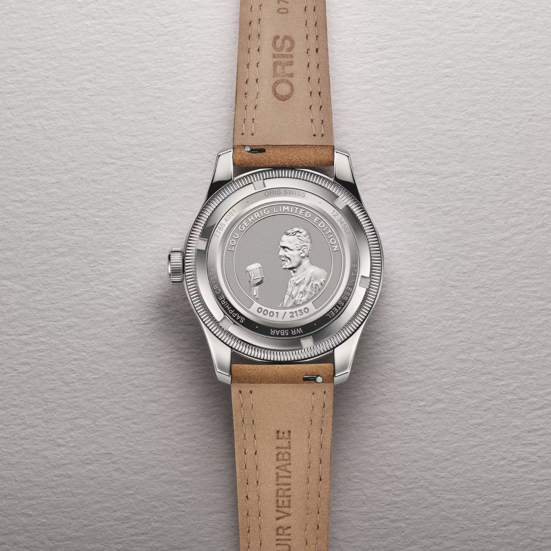 Big Crown Lou Gehrif Limited Edition 40MM Watch