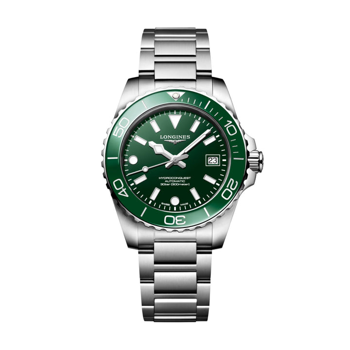 Hydroconquest Green 39MM Watch