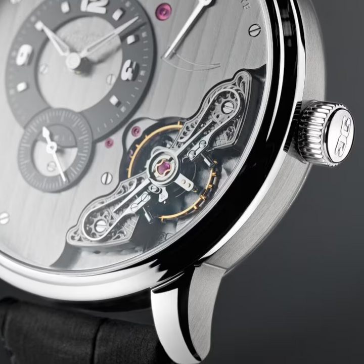 PanoInverse Watch, Black Dial 42MM