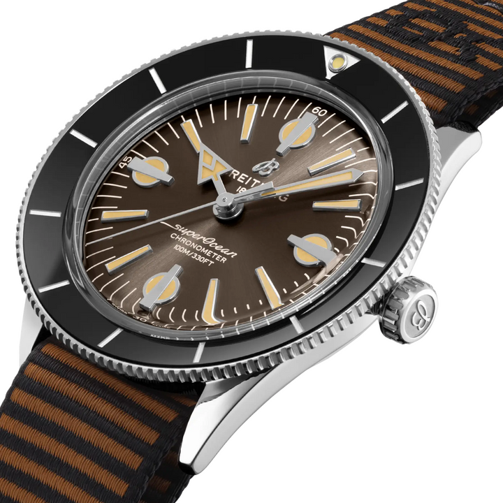 Superocean Heritage '57 Brown 42MM Watch