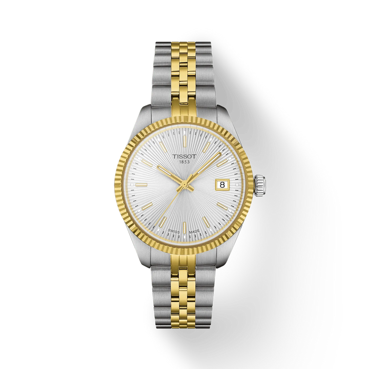 Ballade Steel and Yellow PVD 34MM Watch