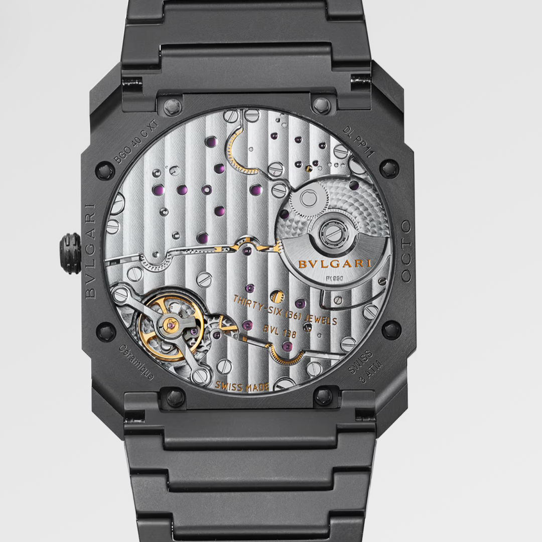 Octo Finissimo Ceramic Black 40MM Watch