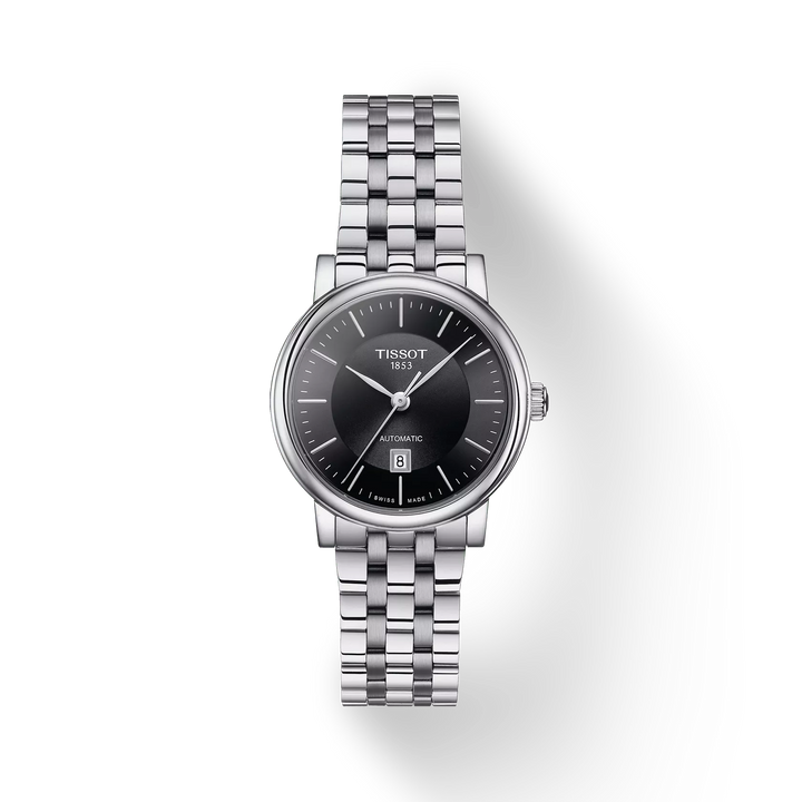 Carson Lady 30MM Black Index Dial Watch