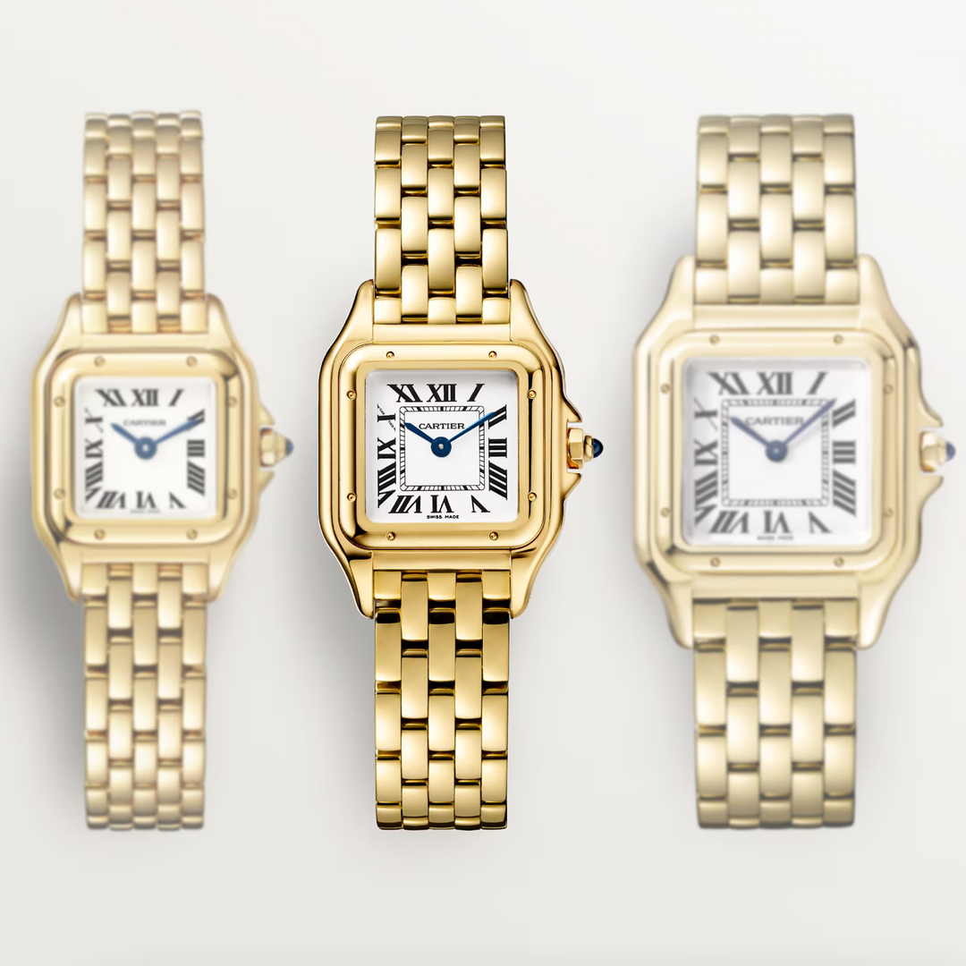 Panthère Yellow Gold Small Model
