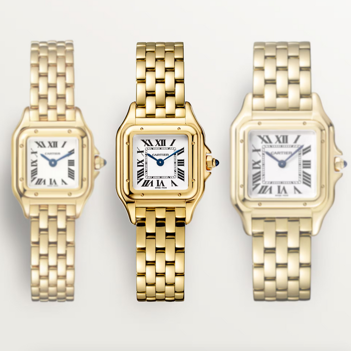 Panthère Yellow Gold Small Model