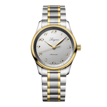 L23575727 | Longines | Master Collection 34MM SSYG BR SLV YLWHD ENR A