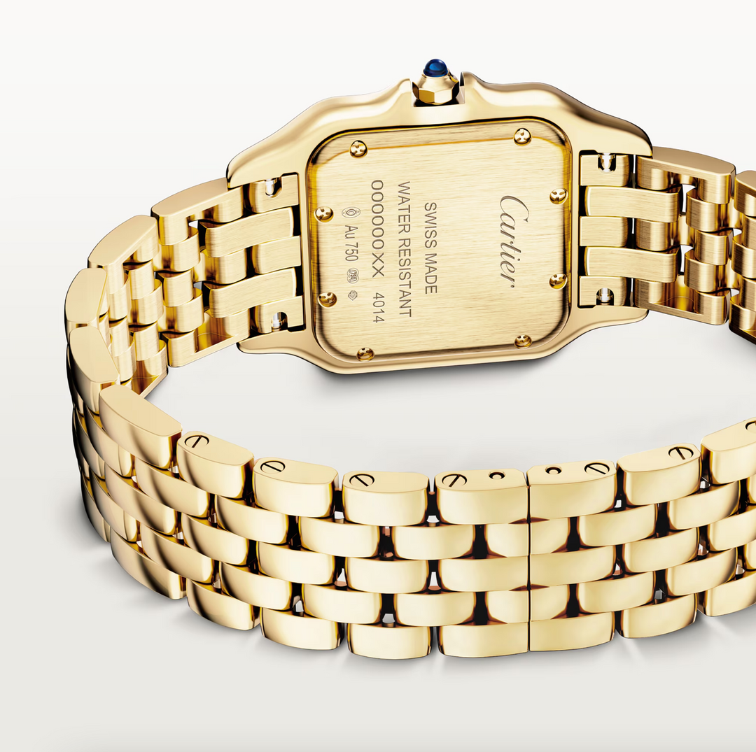 Panthère Yellow Gold Medium Model