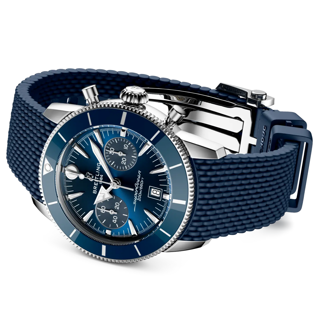 Superocean Heritage B01 Chronograph Blue Dial 42MM Watch