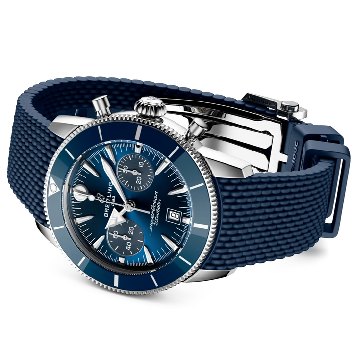 Superocean Heritage B01 Chronograph Blue Dial 42MM Watch