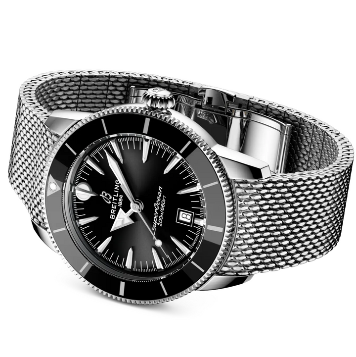 Superocean Heritage B31 Automatic Black Dial 44MM Watch