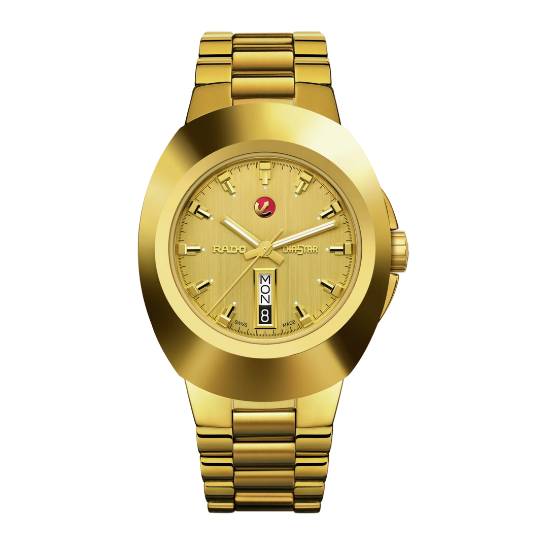 Original Gold Dial 38MM Watch