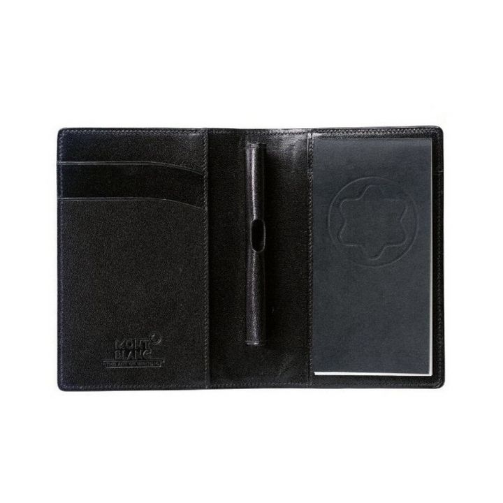 Meisterstuck Mozart Black Leather Notebook