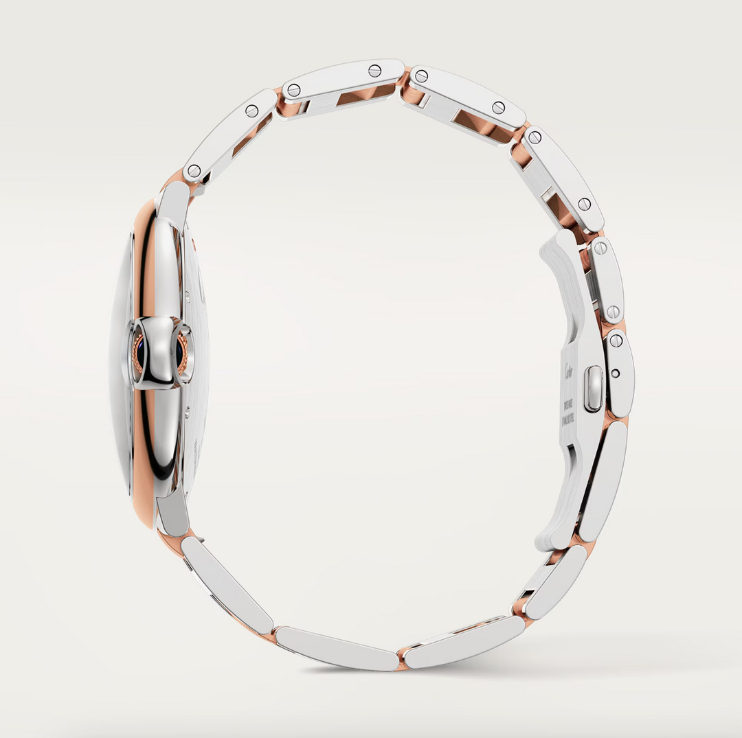 Ballon Bleu Steel and Rose Gold 42MM