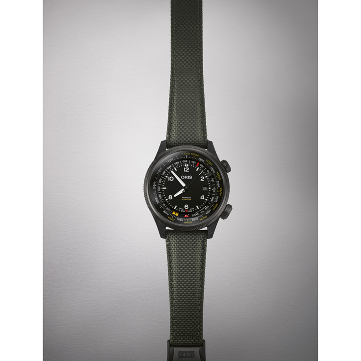 Pro Pilot Altimeter 47MM Carbon Watch