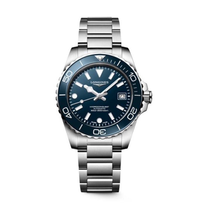 Hydroconquest Blue Dial and Bezel 39MM Watch