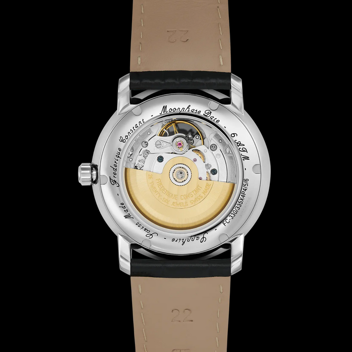 Classics Heart Beat Moonphase Date
