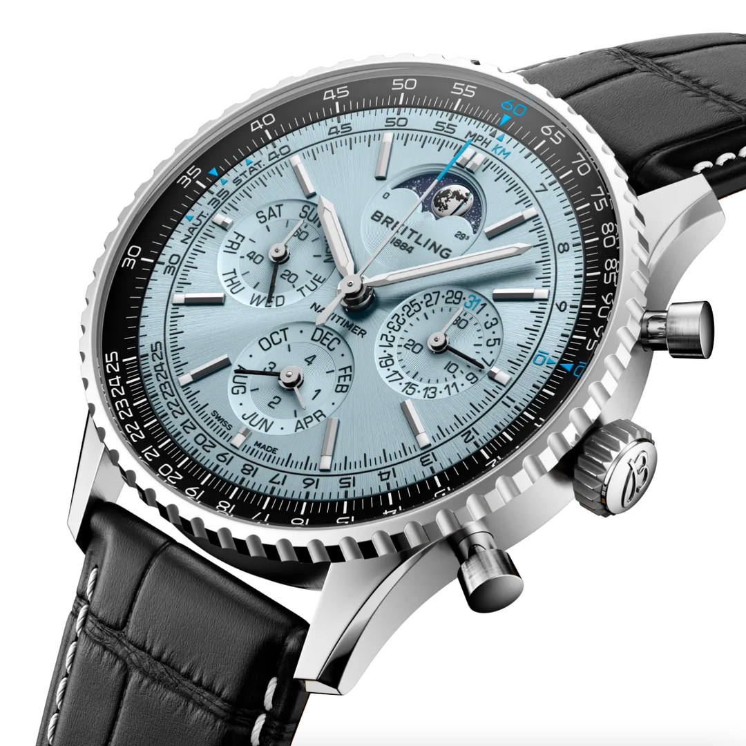 Navitimer B19 Chronograph Ice-Blue Dial 43MM Watch