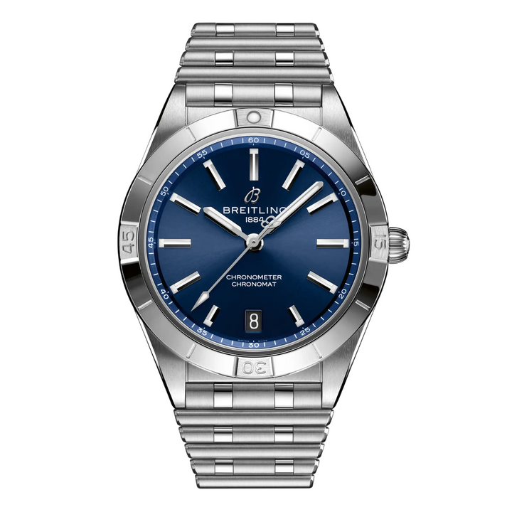 Chronomat Blue Dial 36MM Watch
