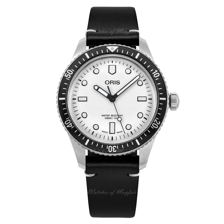 Divers Oris Social Club Puerto Rico 40MM Watch