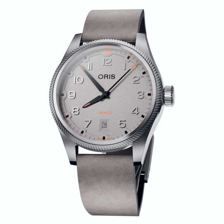 ProPilot Grey Dial and Strap 41MM Watch