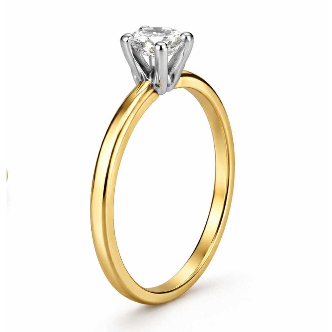.51CT Round Cut Solitaire Diamond Ring