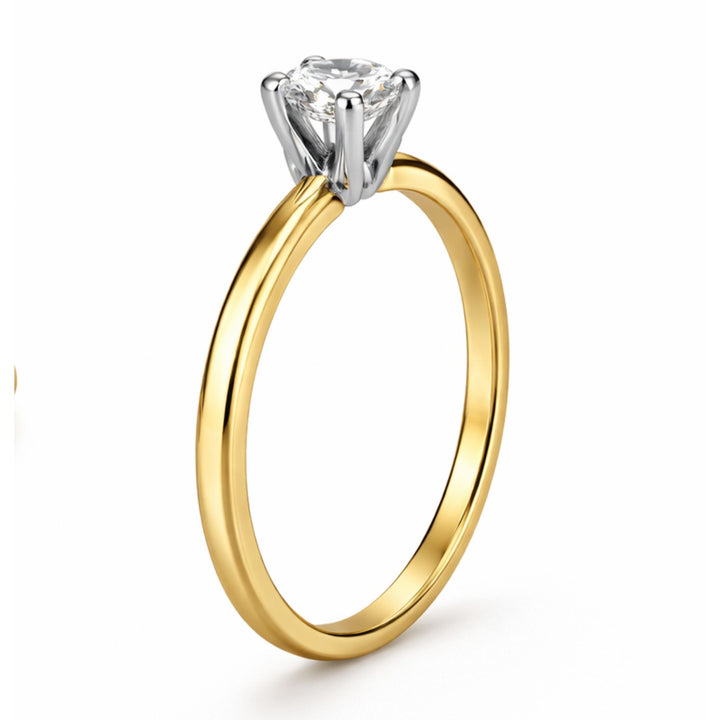 .51CT Round Cut Solitaire Diamond Ring