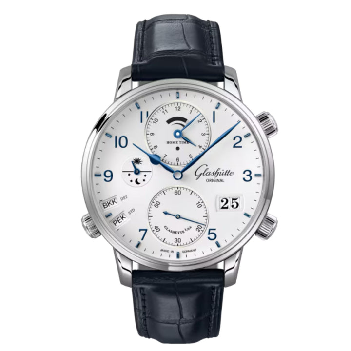 Senator Cosmopolite Watch, White Dial 44MM