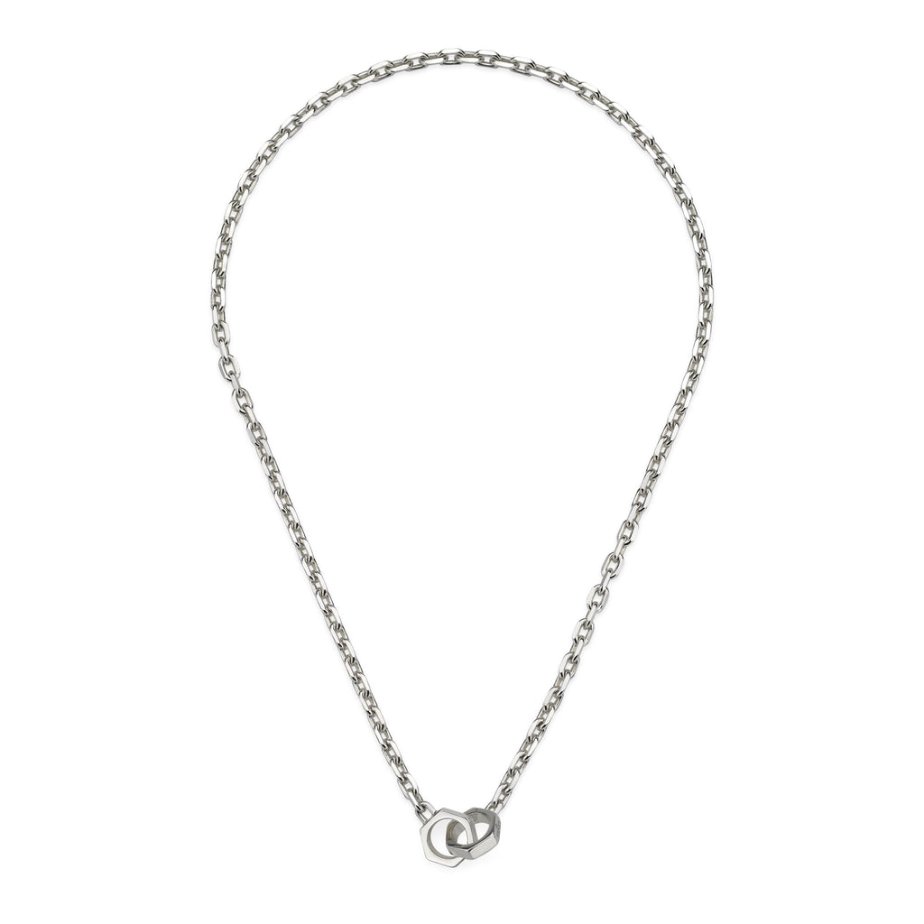 [vunque] gear chain strap silver *チェーン販売 Gear Chain Strap Silver – vunque