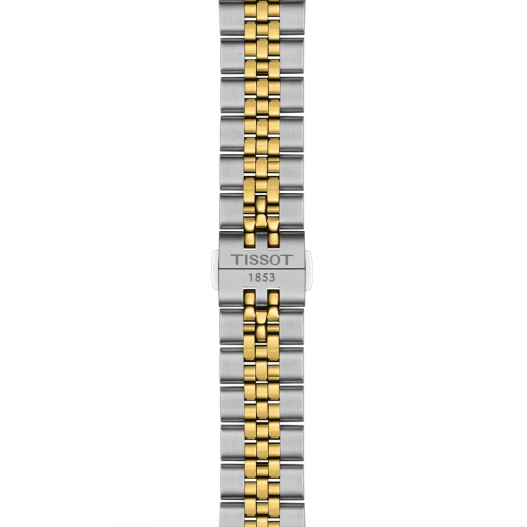 Ballade Stainless Steel and Yellow PVD 39MM Watch